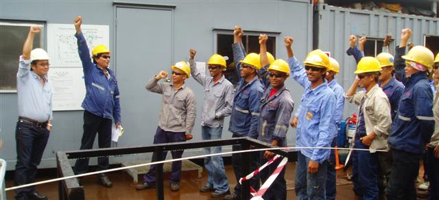 Commitment for Safety!